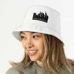 City Design Bucket Hat - Cool Hat - Cityscape Bucket Hat