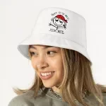 Funny New York Bucket Hat - Themed Hat - Graphic Bucket Hat