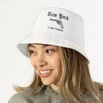 Handgun Bucket Hat - Revolver Hat - Cool Bucket Hat