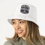 Vintage New York Bucket Hat - Retro Hat - Beautiful Bucket Hat