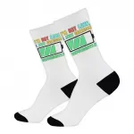 I am Not Lazy Socks - Printed Novelty Socks - Best Design Crew Socks
