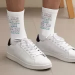 Cool Design Socks - Saying Novelty Socks - Best Design Crew Socks