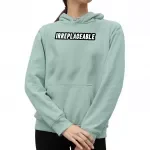 Irreplaceable Sponge Fleece Hoodie - Cool Hoodie - Themed Hooded Sweatshirt