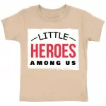 Cute Print Toddler T-Shirt - Cool Saying Kids' T-Shirt - Kawaii Tee Shirt for Toddler