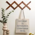 Am I Perfect No Small Tote Bag - Funny Shopping Bag - Best Design Tote Bag