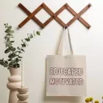 Cool Design Small Tote Bag - Quote Shopping Bag - Printed Tote Bag