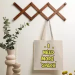 Trendy Print Small Tote Bag - Trendy Shopping Bag - Themed Tote Bag