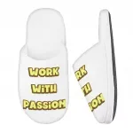 Motivational Memory Foam Slippers - Saying Slippers - Cute Slippers