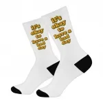 It's Ok Socks - Positive Novelty Socks - Motivational Crew Socks