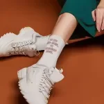I'm Not Anti-social Socks - Funny Novelty Socks - Themed Crew Socks