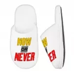 Now Or Never Memory Foam Slippers - Cool Slippers - Trendy Slippers