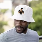 Cartoon Girl Bucket Hat - Cute Hat - Power Bucket Hat