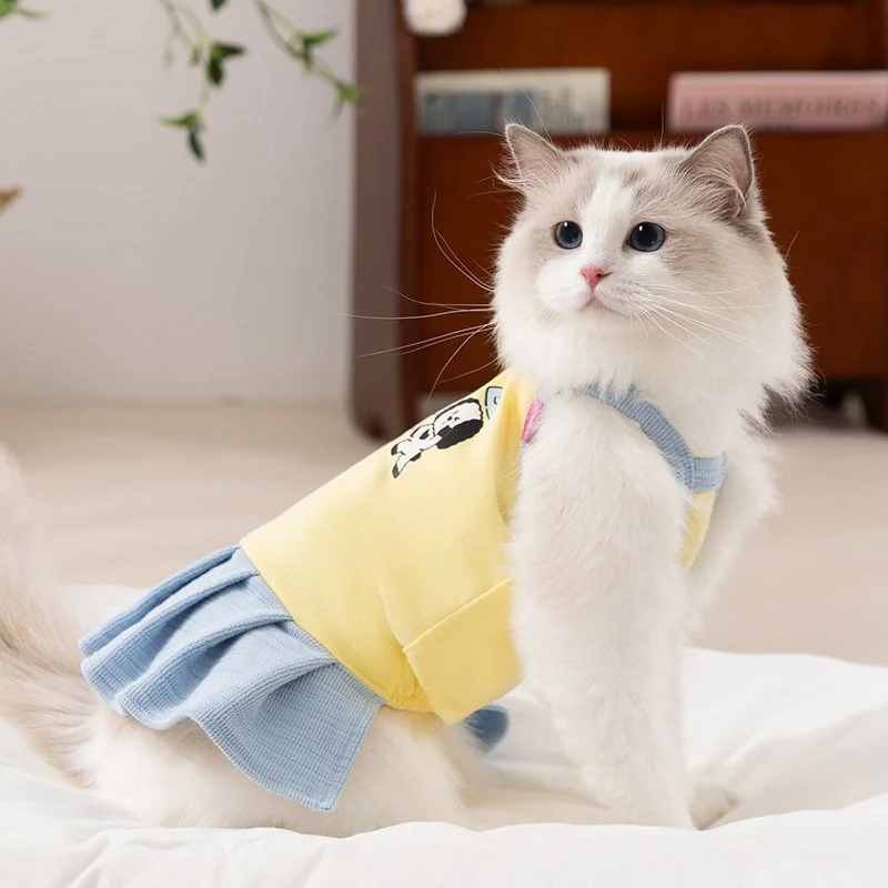 Animal Dress Breathable Princess Outfit for Small Dogs & Cats