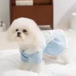 Pet Dog College Style Maid Dress – Cute Outfit for Small & Medium Dogs