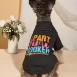 Colorful Part Time Hooker Dog & Cat T-Shirt – Comfortable Pet Apparel
