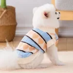 Mini & Toy Breed Love Heart Dog Sweater - Cozy Pet Clothes