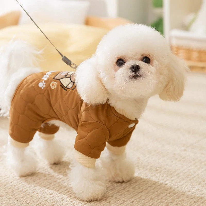 Cozy Bear Pet Jumpsuit