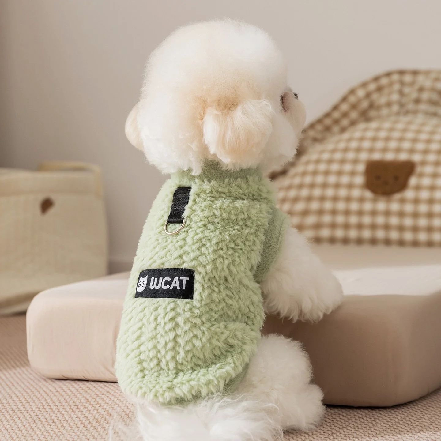 Cozy Fleece Pet Hoodie for Small & Medium Dogs and Cats