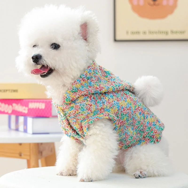 Cozy Winter Hooded Dog Jacket