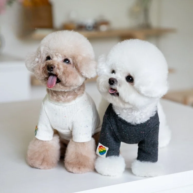 Cozy Winter Knitted Dog Dress