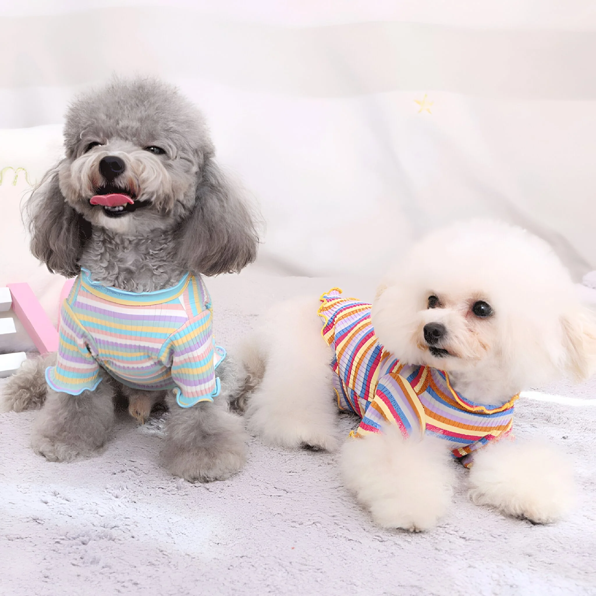 Adorable Puppy Vest Dress