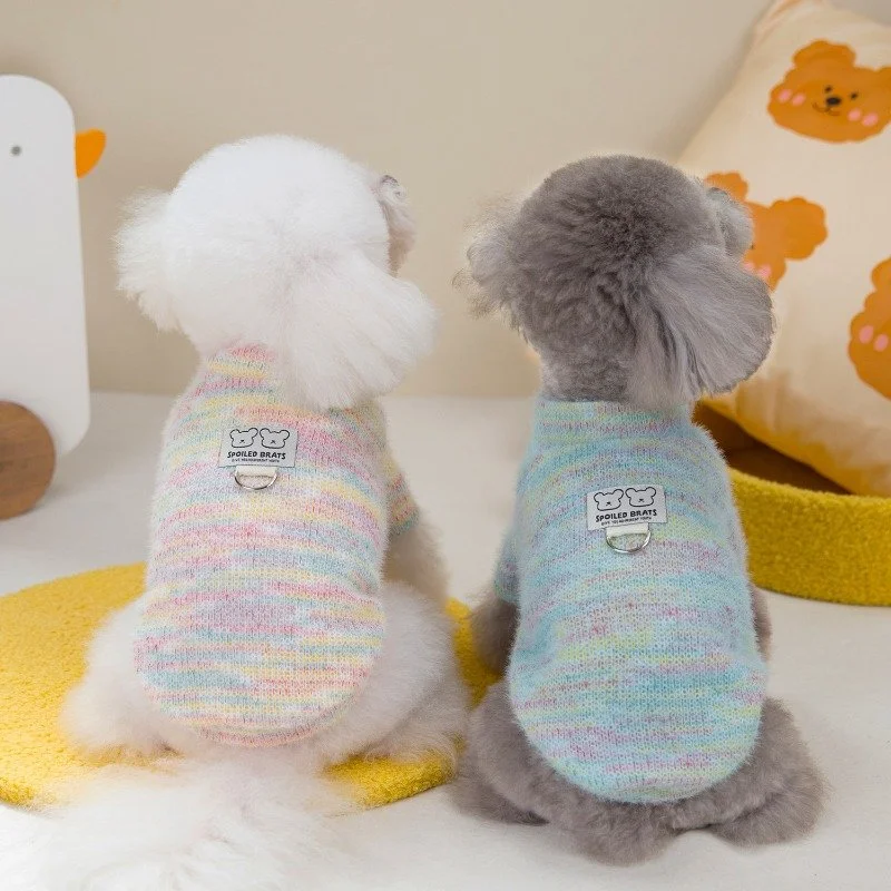 Cozy Knitted Winter Dog Sweater
