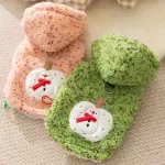 Snowman Winter Dog Vest