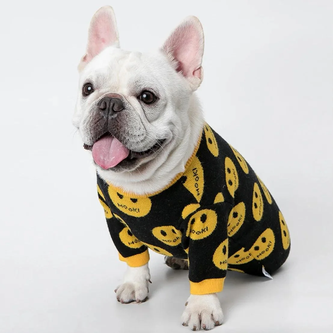 Cozy Cotton Pet Sweater for Small Dogs and Cats