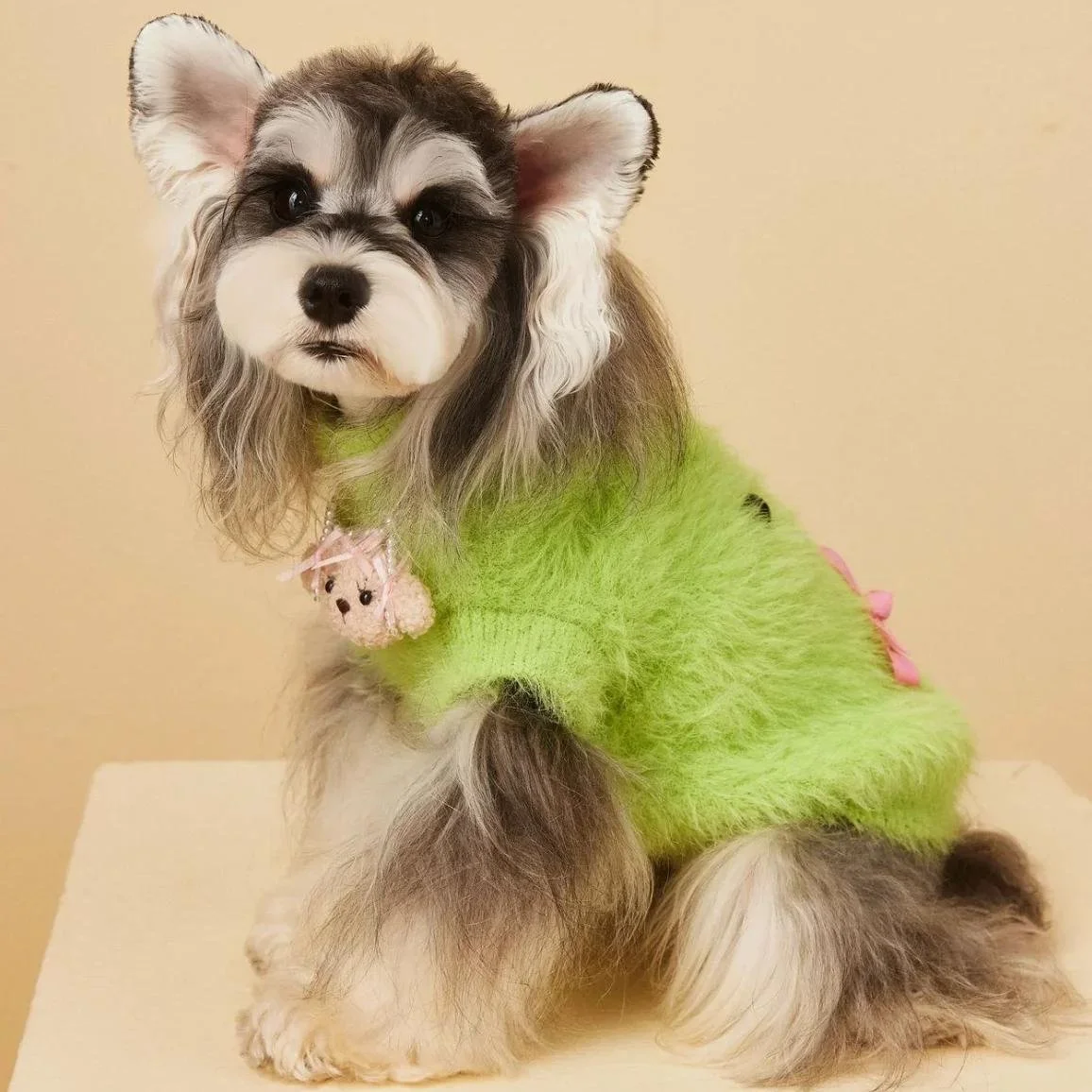 Cute French Fries Cotton Sweater for Pets