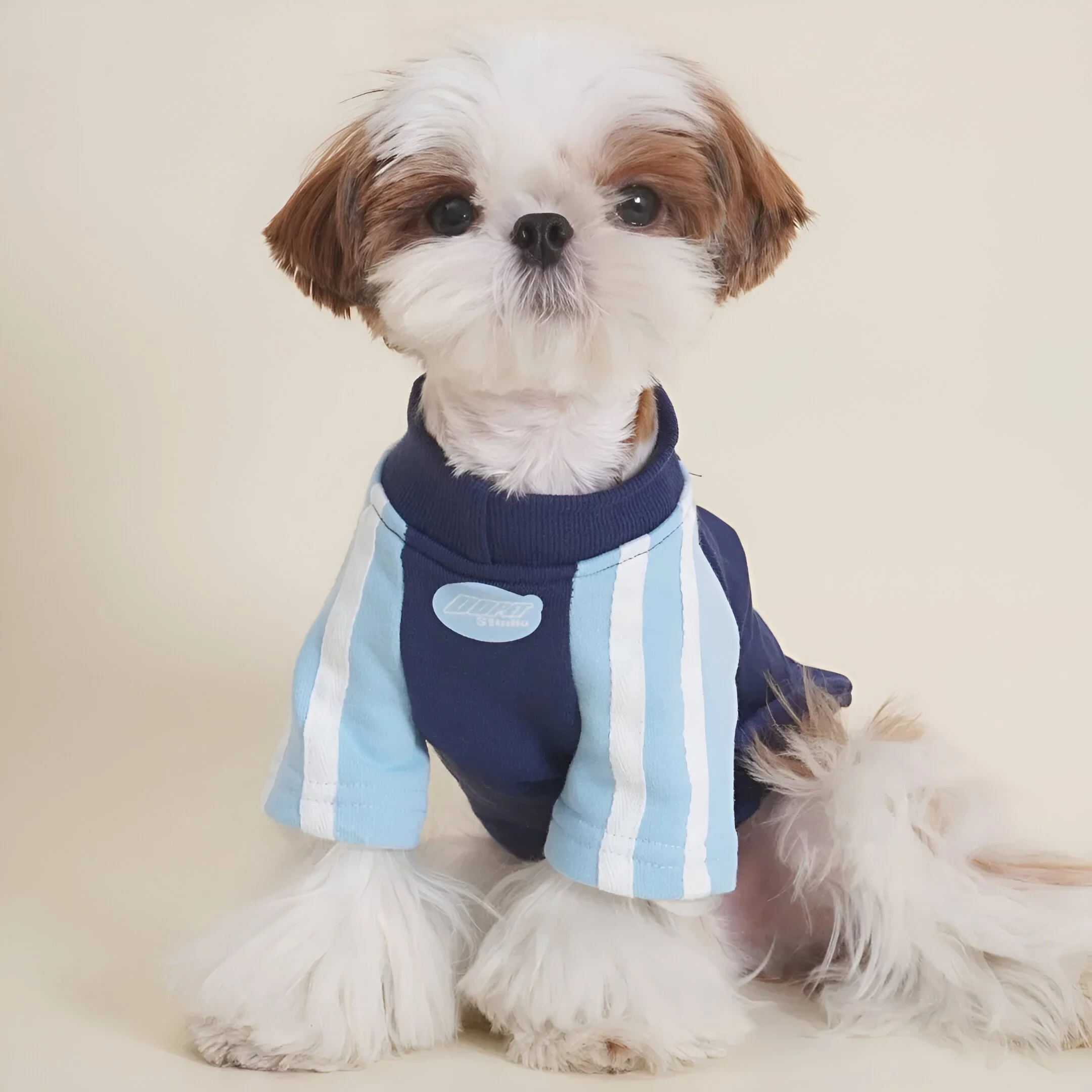 Cozy Winter Pet Hoodie for Small Dogs
