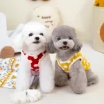 Cozy Polka Dot Plush Dog & Cat Winter Coat