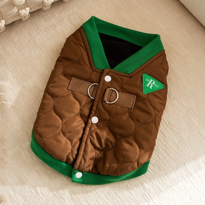 Warm Cotton Dog Coat – Cozy Winter Pet Jacket