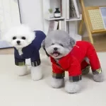 Warm Soft Dog Jumpsuit Winter Coat Puppy Down Jacket for Small Dogs