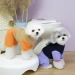 Winter Warm Cartoon Pet Jumpsuit