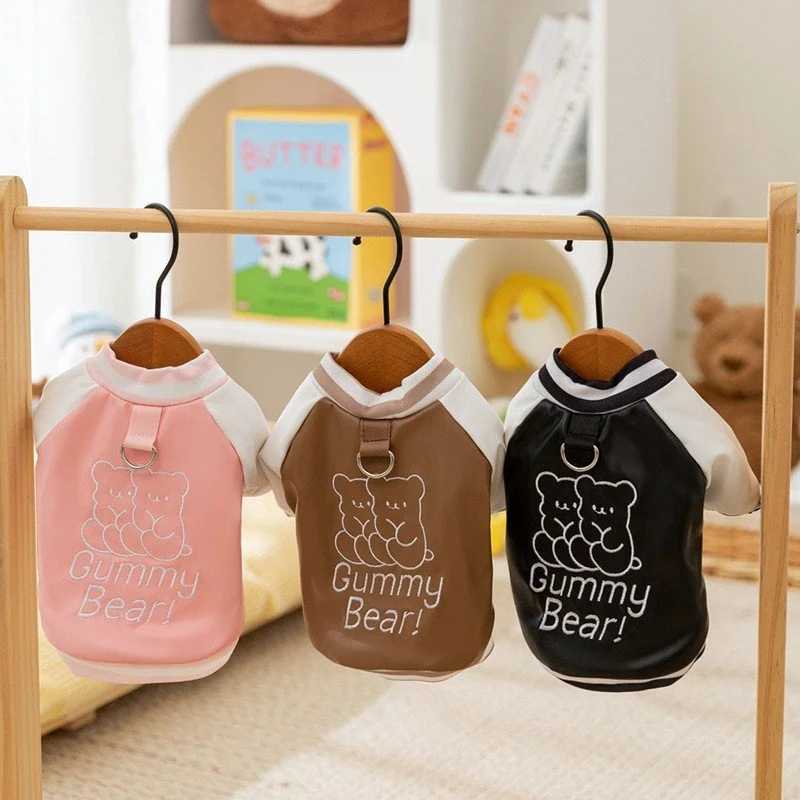 Autumn & Winter Sports-Style Pet Baseball Jacket