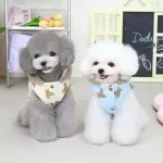 Cozy Puppy Hooded Fleece Sweater with Buckle for Small Dogs