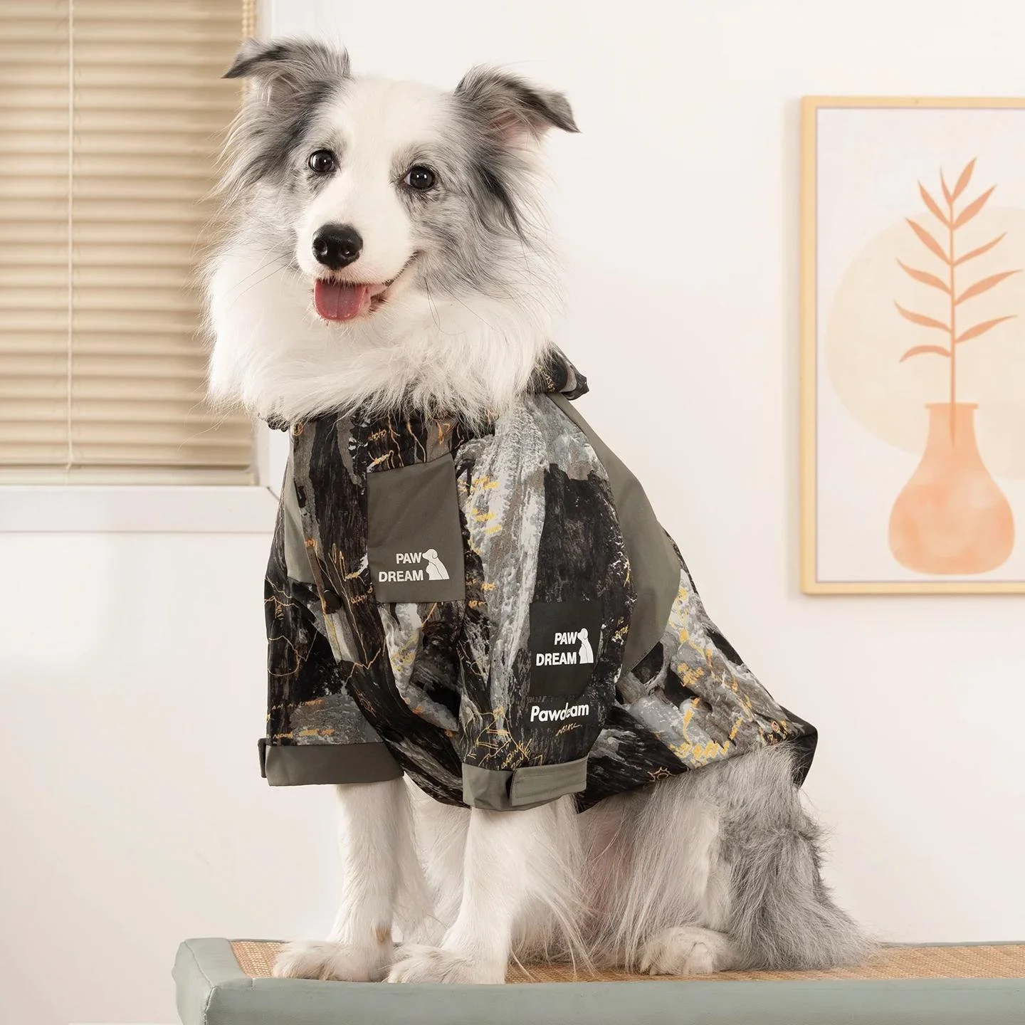 Waterproof Winter Jacket for Large Dogs