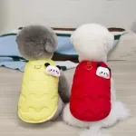 Winter Cartoon Pet Vest Coat – Warm, Soft & Breathable Jacket for Dogs & Cats