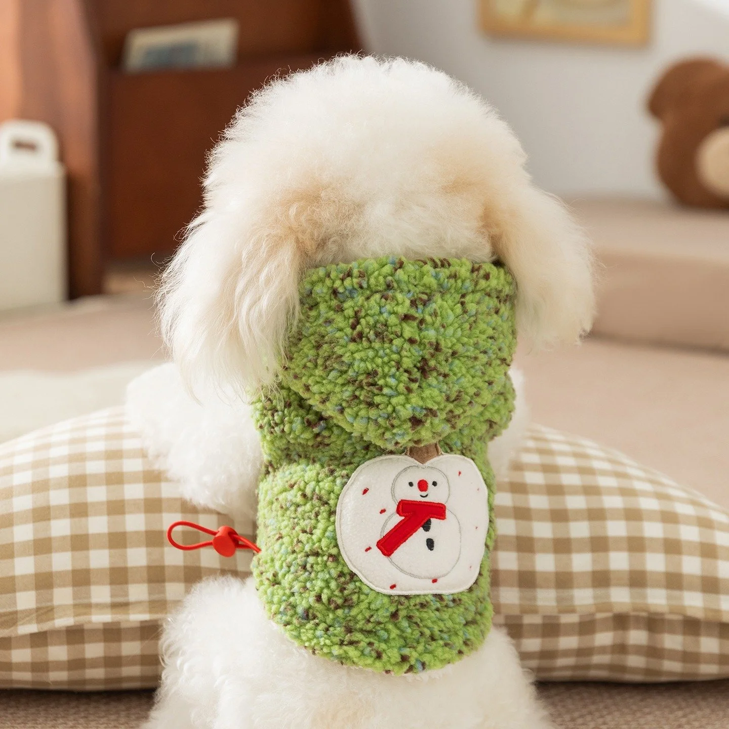 Snowman Warm Puppy Jacket