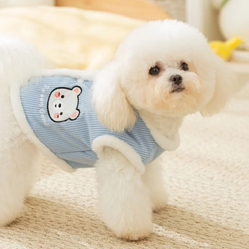 Corduroy Winter Warm Fleece Coat