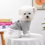 Cozy Winter Knitted Pet Hoodie for Small Dogs & Cats