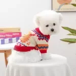 Cozy Knitted Winter Sweater for Small Dogs & Cats