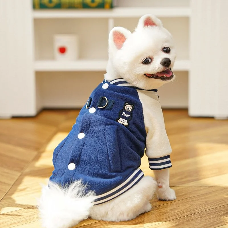 Cozy Bear Style Winter Dog & Cat Jacket
