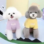 Winter Plush Fleece Dog & Cat Sweater – Cozy Warm Pet Jacket