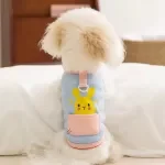 Card Love Rabbit Pocket Dog & Cat Vest – Clothes for Small & Medium Pets