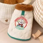 Cartoon Puppy Warm Down Jacket for Small Dogs & Cats