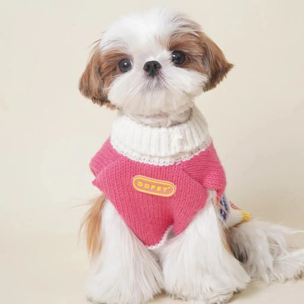Soft Cotton Spring Pet Sweater