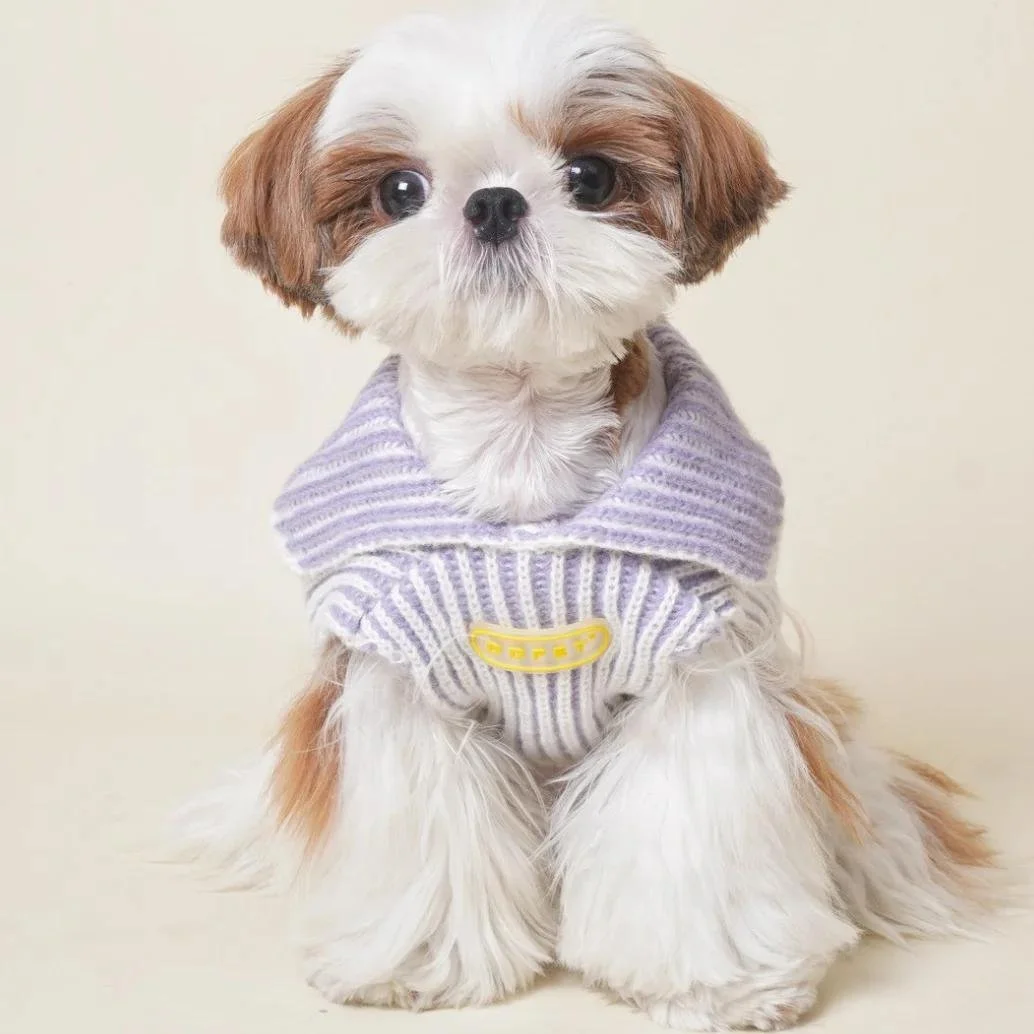 Cute Spring Cotton Sweater for Dogs & Cats