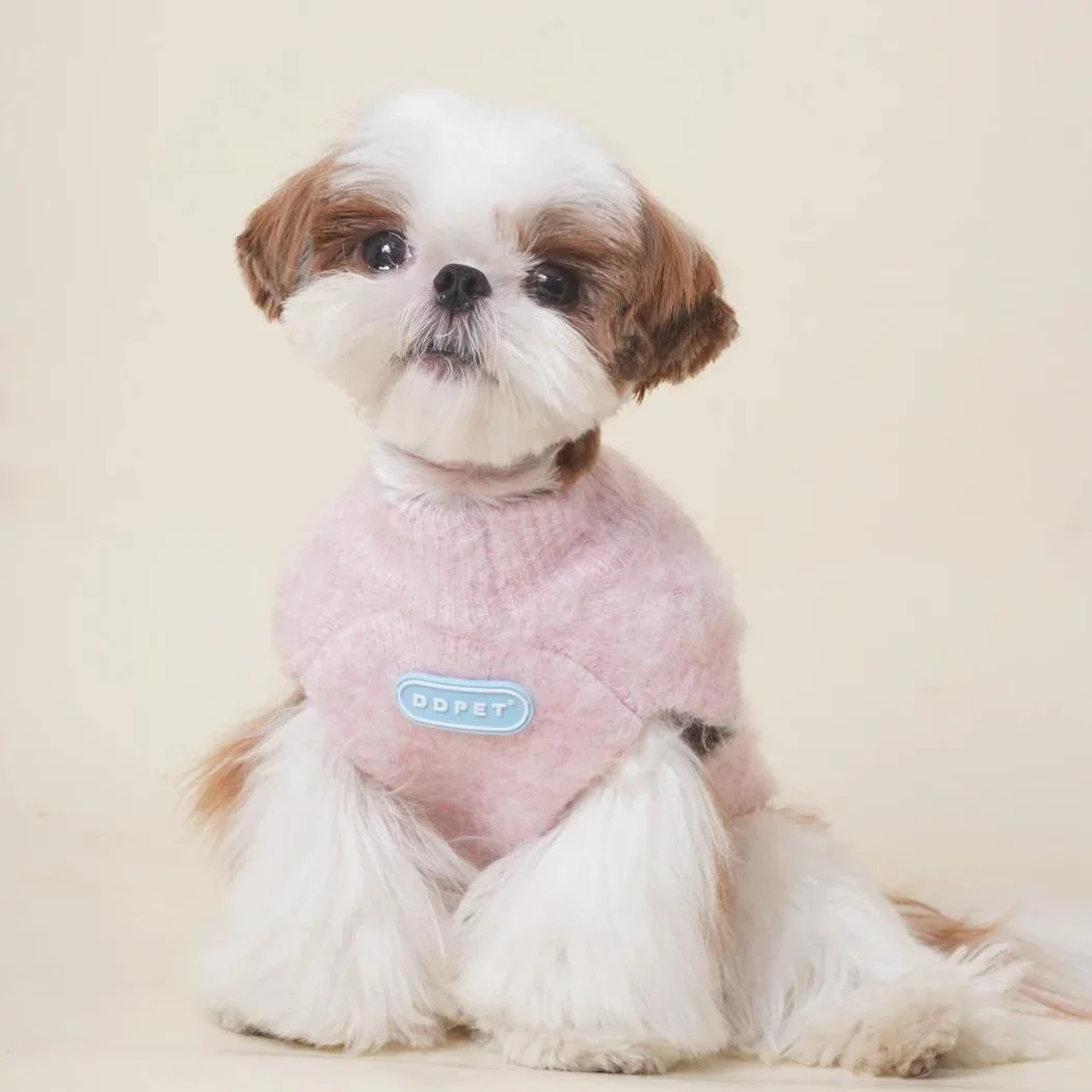 Spring Bloom Cotton Sweater for Small Dogs & Cats