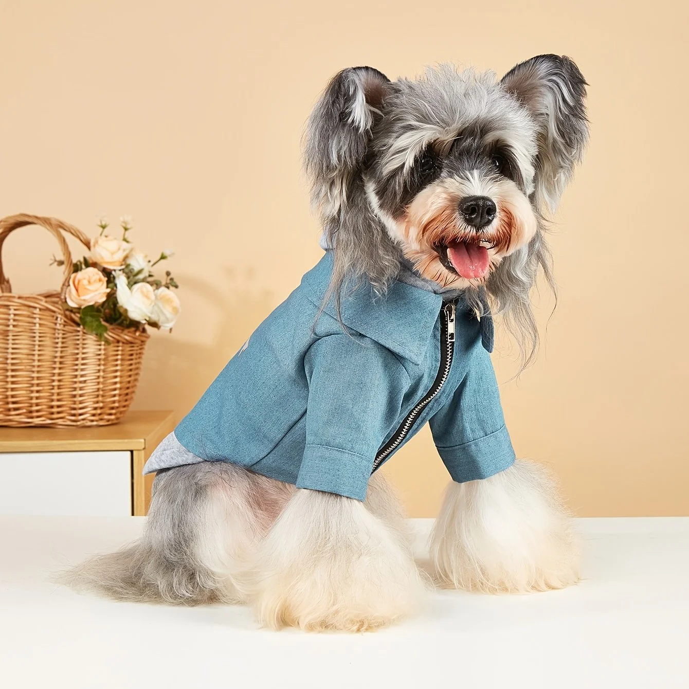 Cozy Dog Hoodie Jacket for Small & Medium Dogs